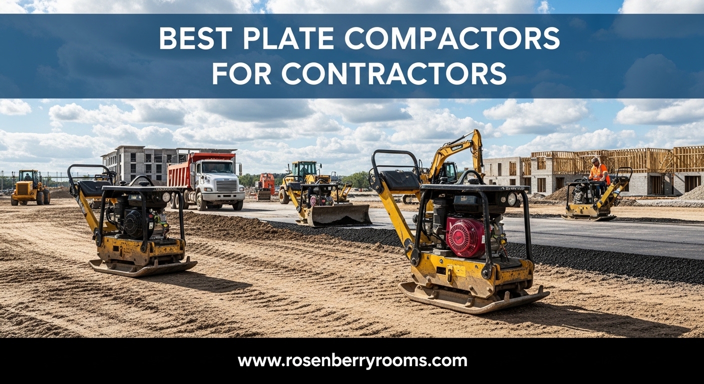 Best Plate Compactors for Contractors