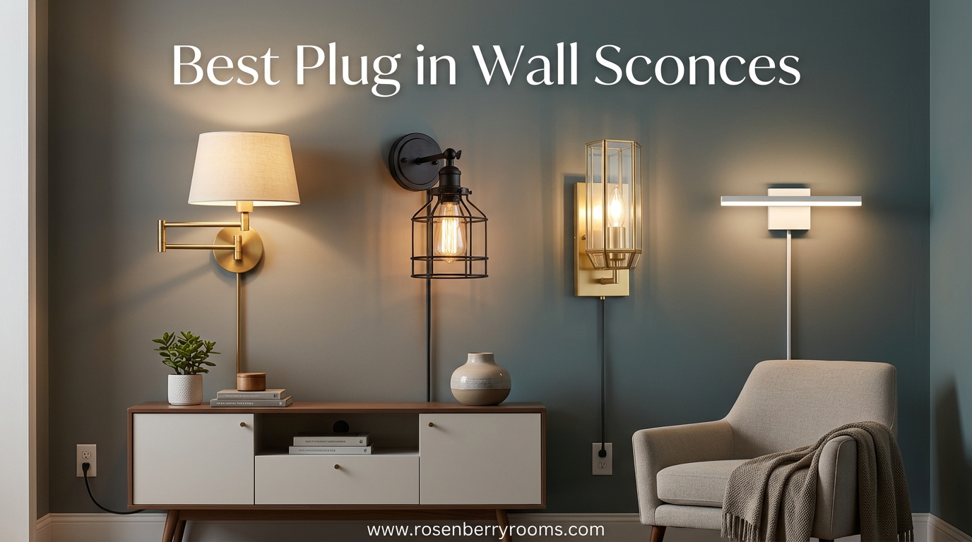 Best Plug in Wall Sconces