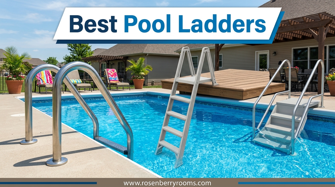 Best Pool Ladders