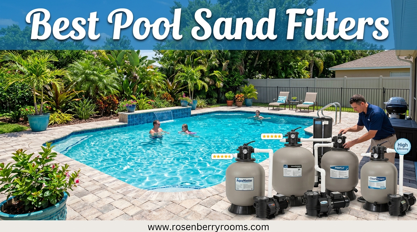 Best Pool Sand Filters