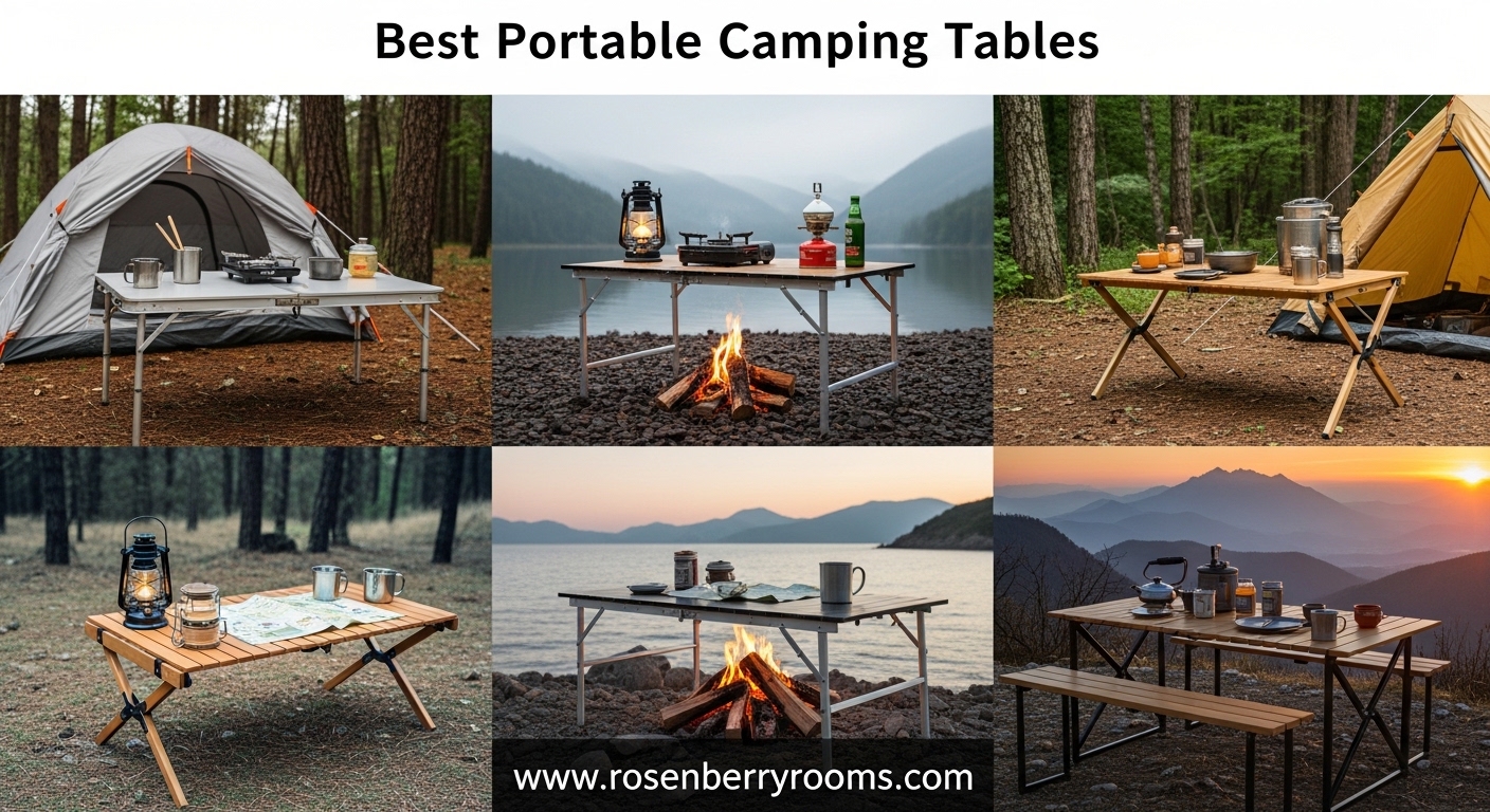 Best Portable Camping Tables