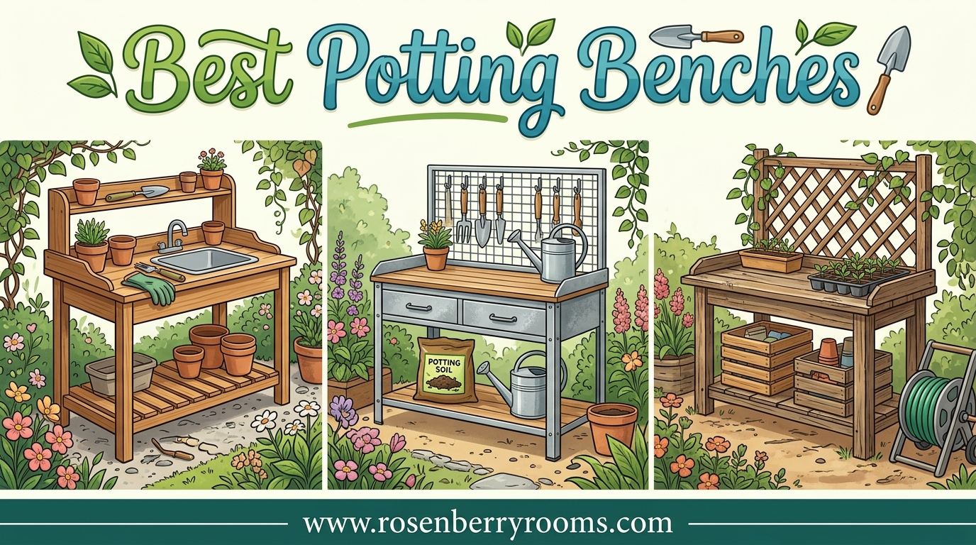 Best Potting Benches