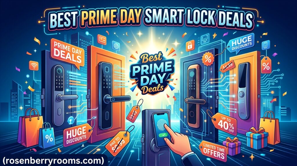 Current image: Best Prime Day Smart Lock Deals