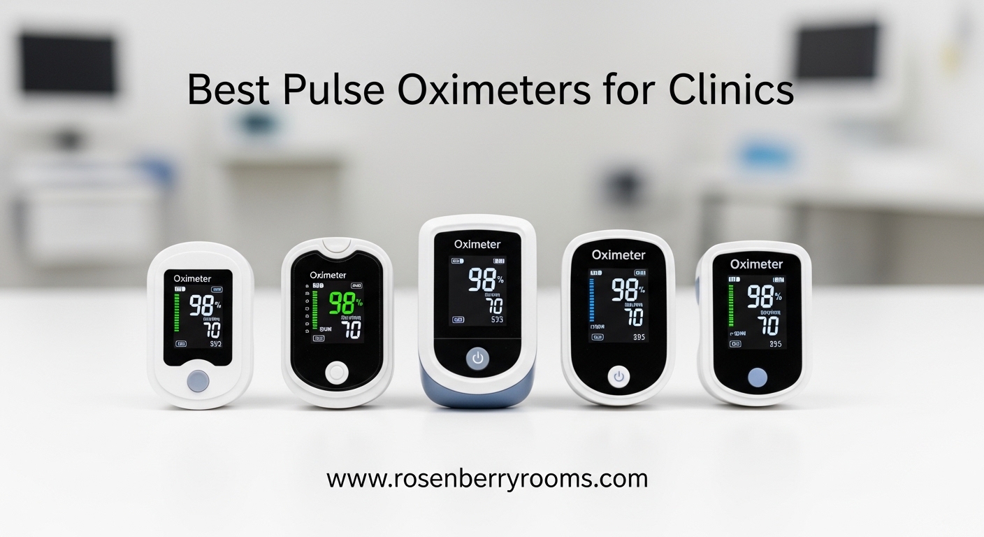 Best Pulse Oximeters for Clinics