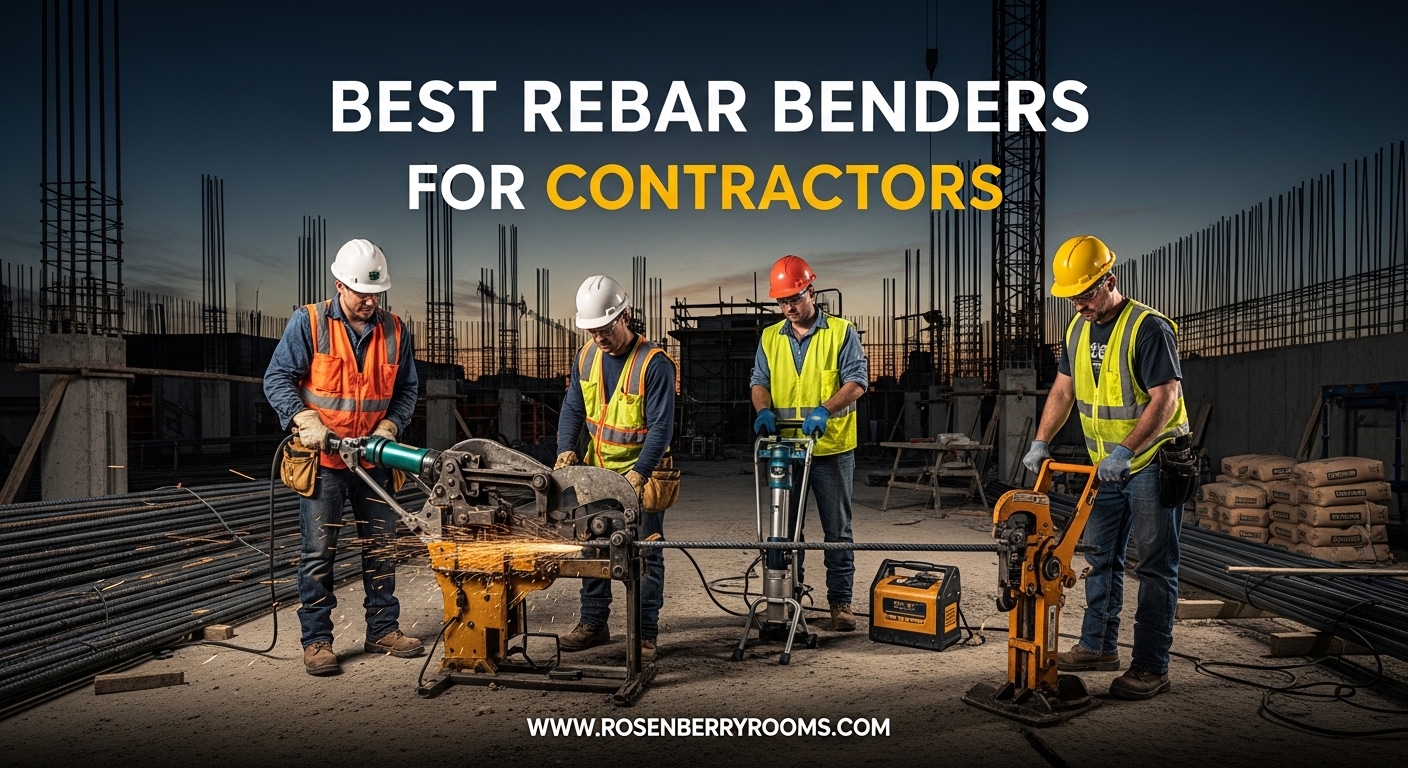 Best Rebar Benders for Contractors