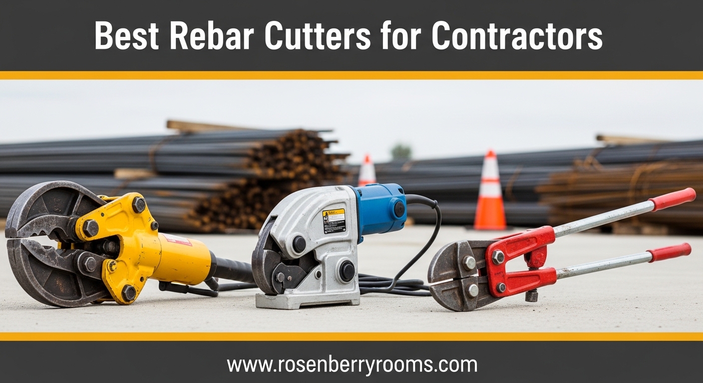 Best Rebar Cutters for Contractors