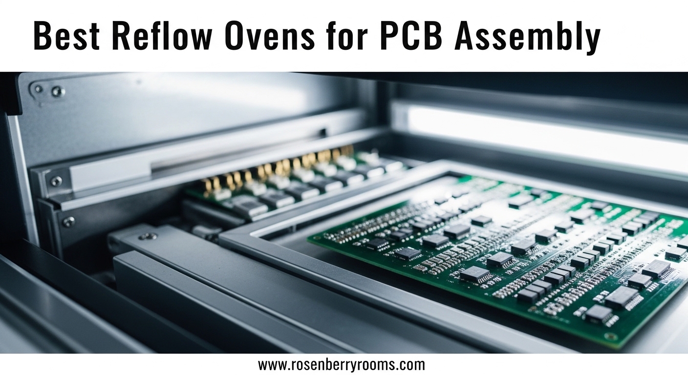 Best Reflow Ovens for PCB Assembly
