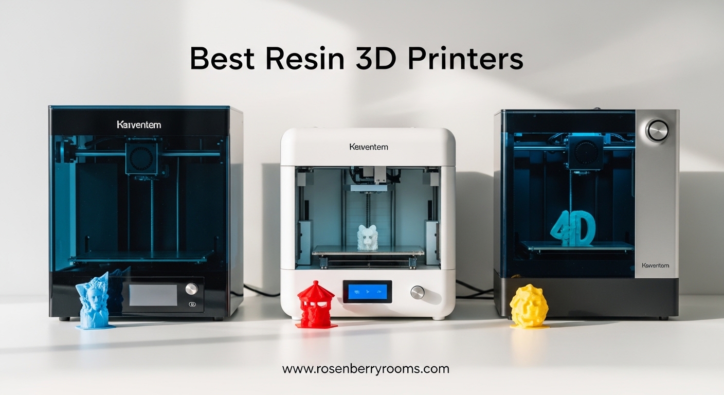 Best Resin 3D Printers