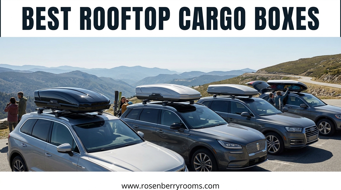 Best Rooftop Cargo Boxes