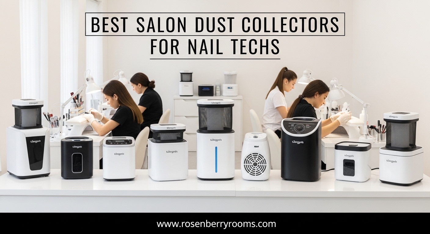 Best Salon Dust Collectors for Nail Techs