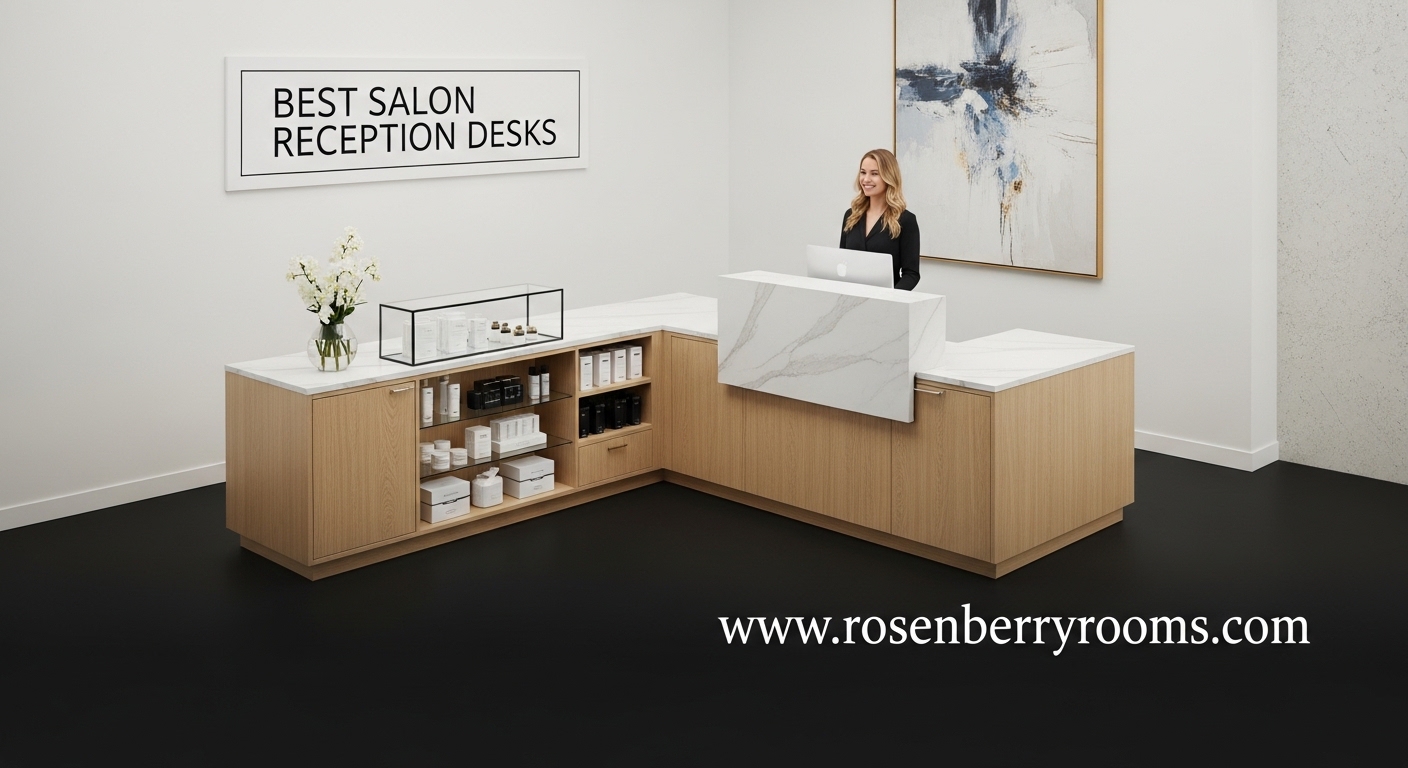 Best Salon Reception Desks