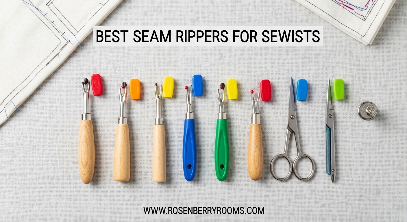Best Seam Rippers for Sewists