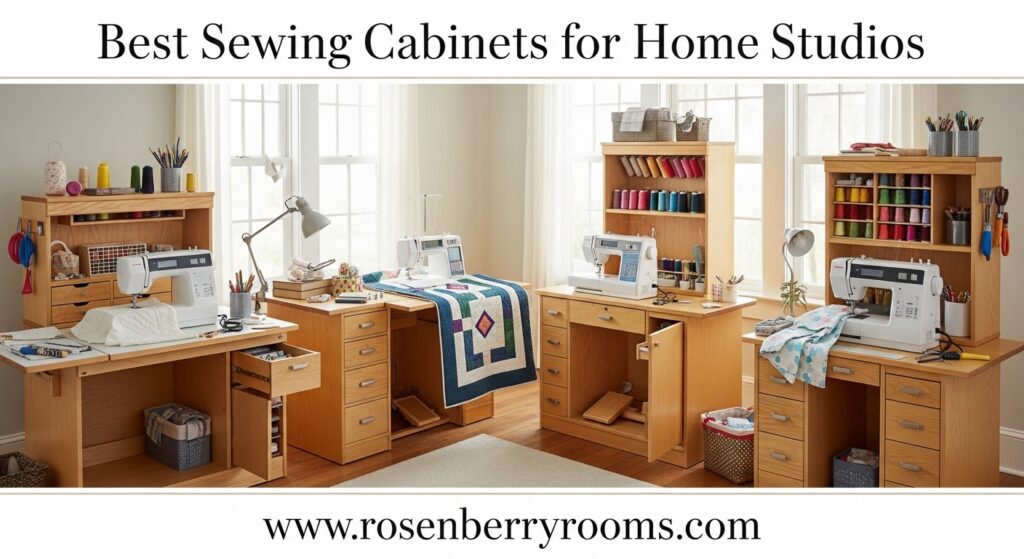 The current image has no alternative text. The file name is: Best-Sewing-Cabinets-for-Home-Studios.jpeg