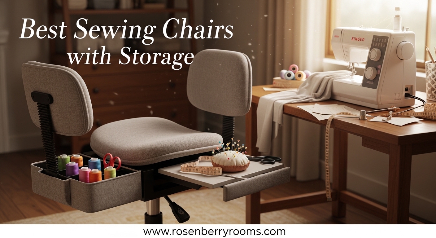 Best Sewing Chairs with Storage