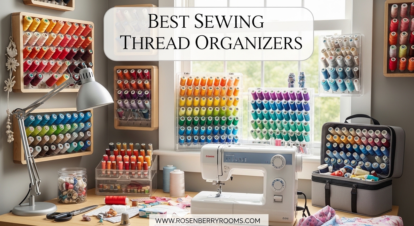 Best Sewing Thread Organizers
