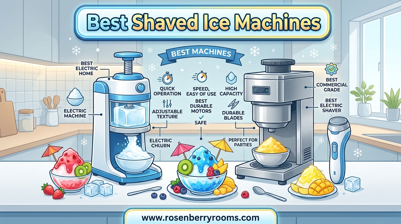 Best Shaved Ice Machines