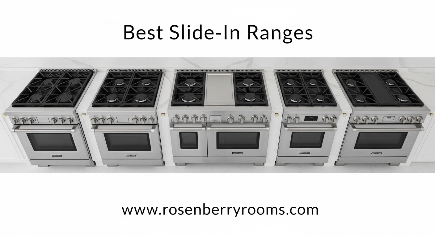 Best Slide-In Ranges