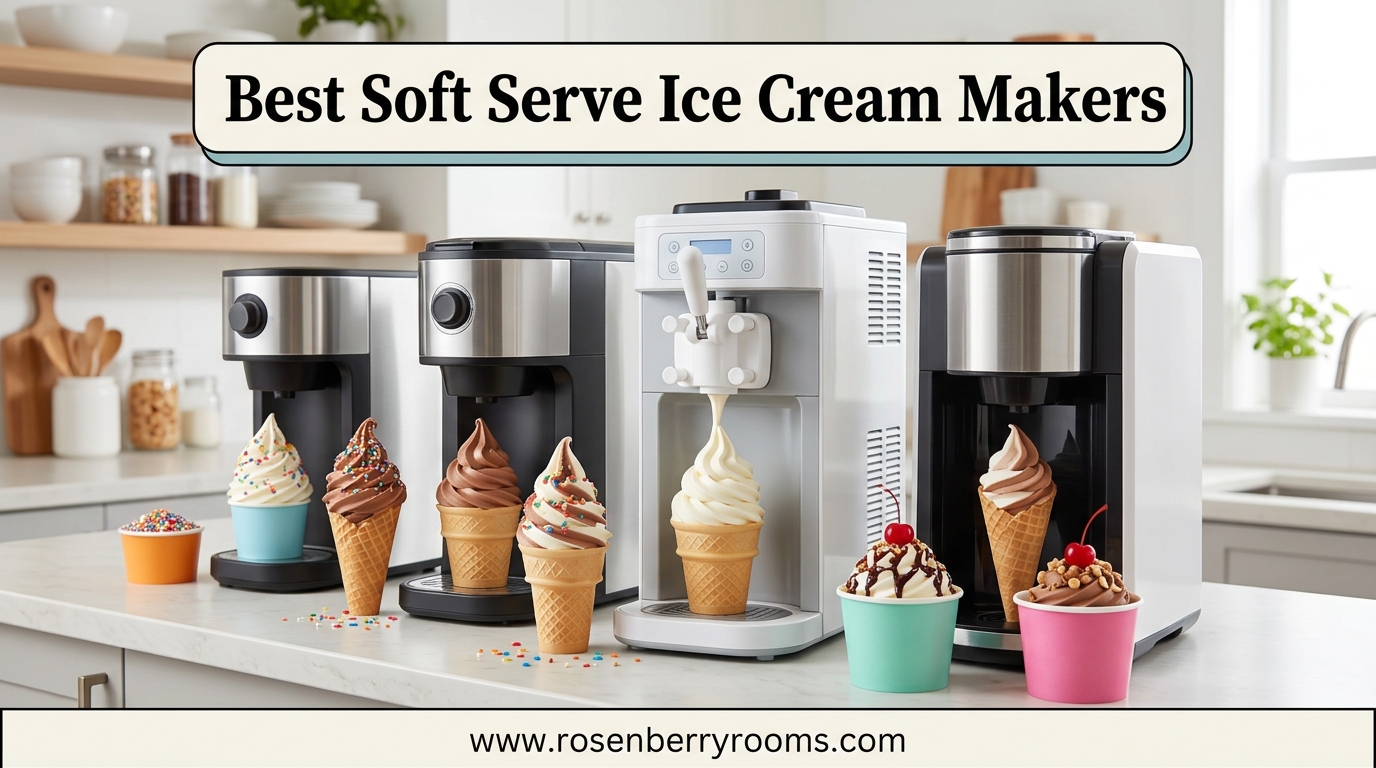 Best Soft Serve Ice Cream Makers