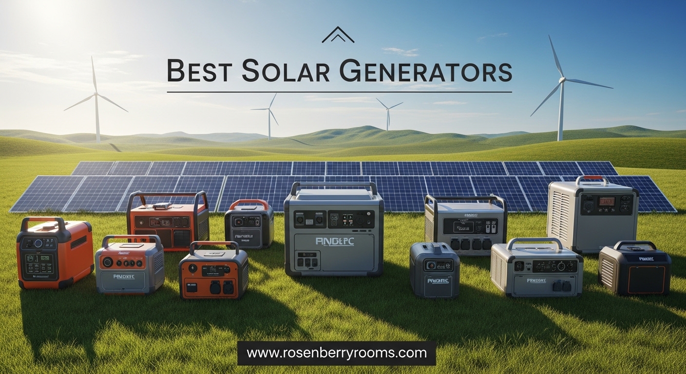 Best Solar Generators
