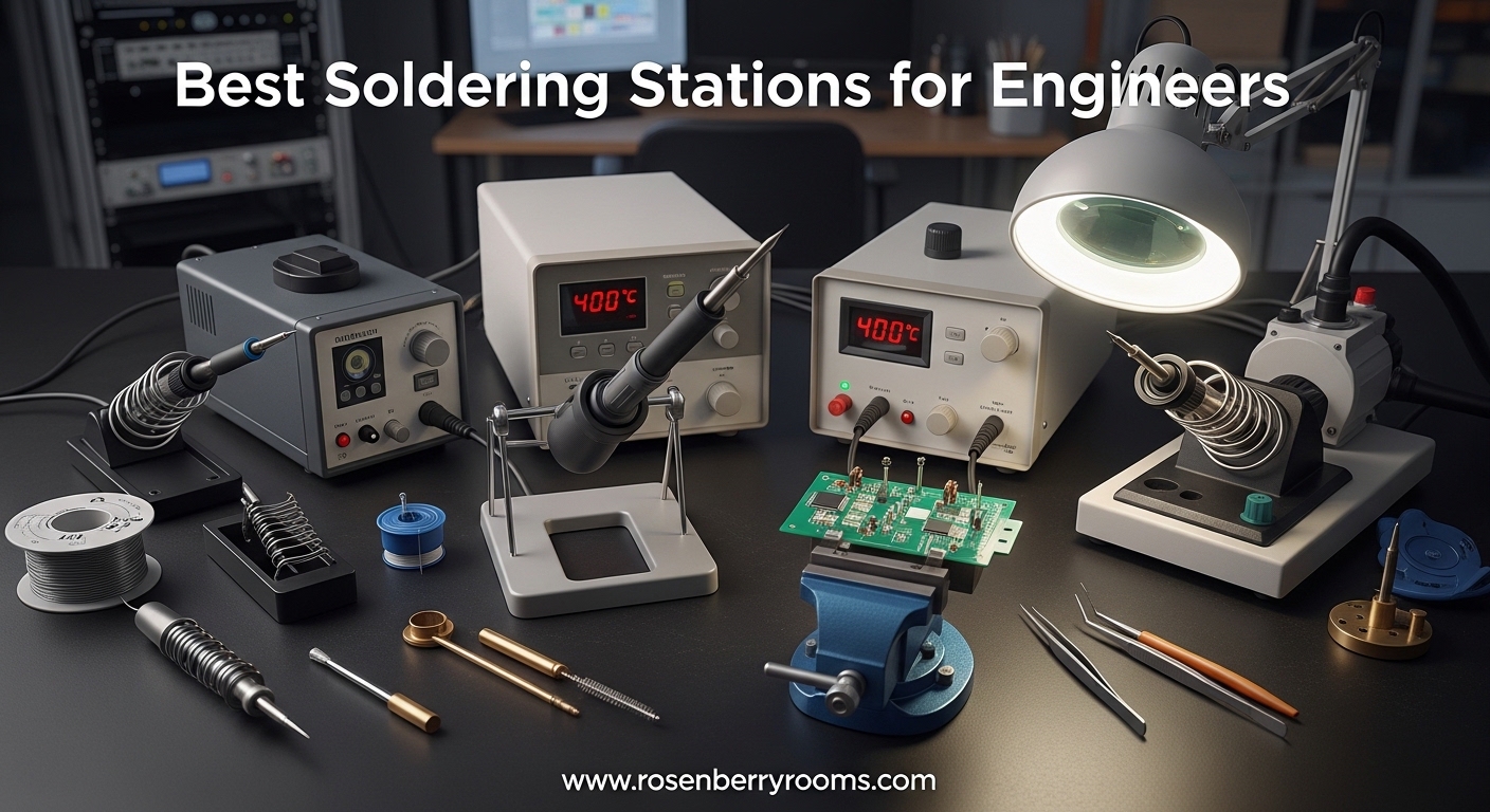 Best Soldering Stations for Engineers