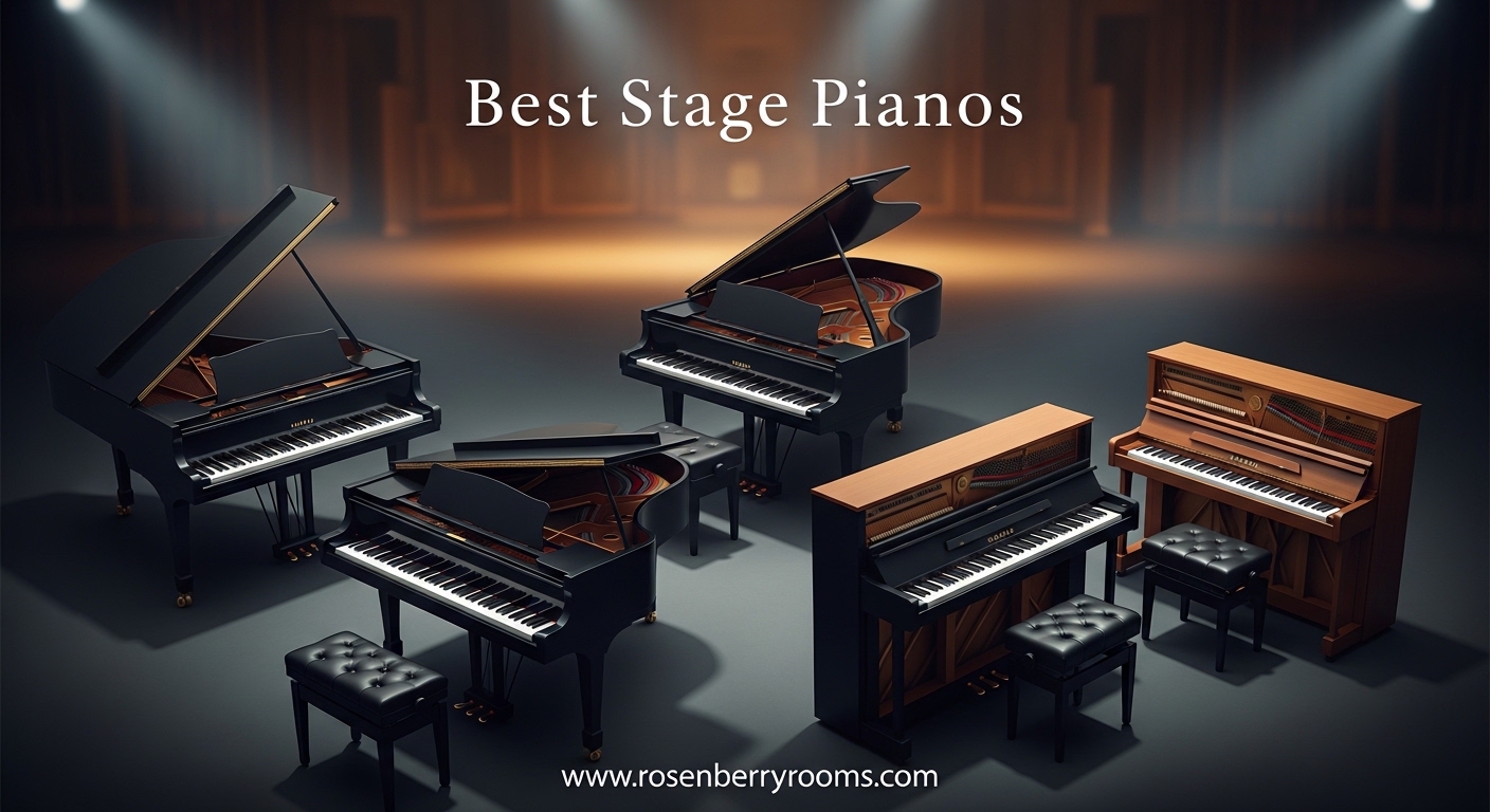 Best Stage Pianos