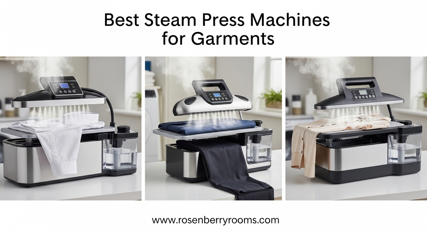 Best Steam Press Machines for Garments