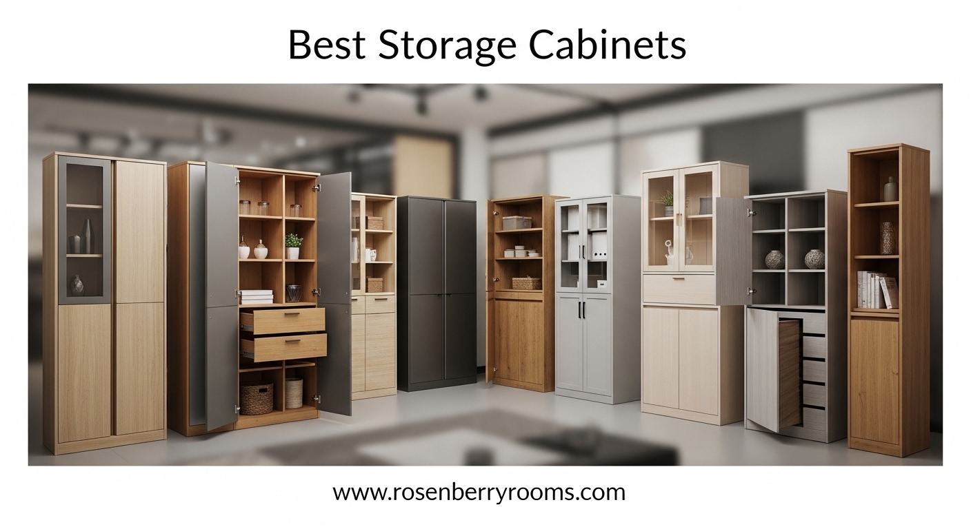 Best Storage Cabinets