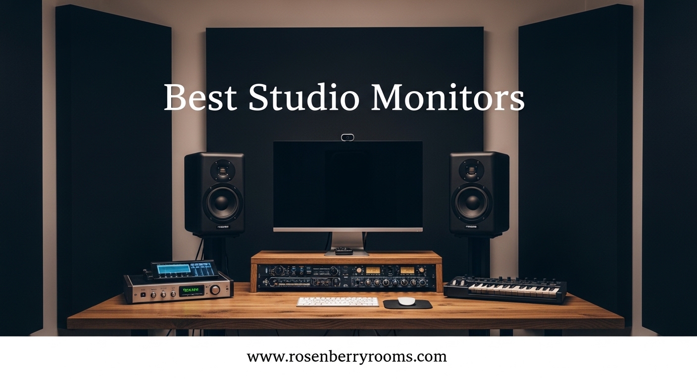 Best Studio Monitors