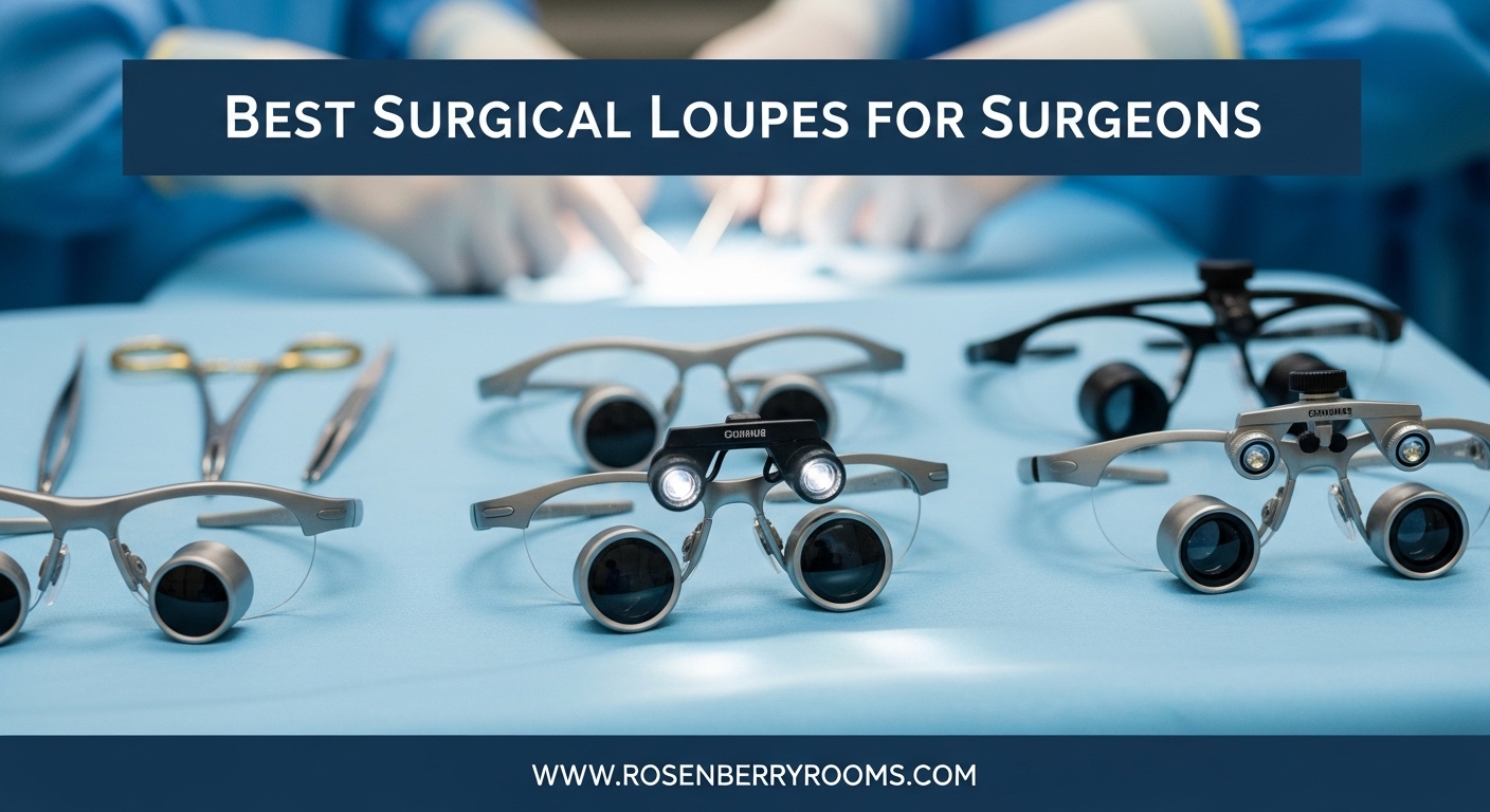 Best Surgical Loupes for Surgeons