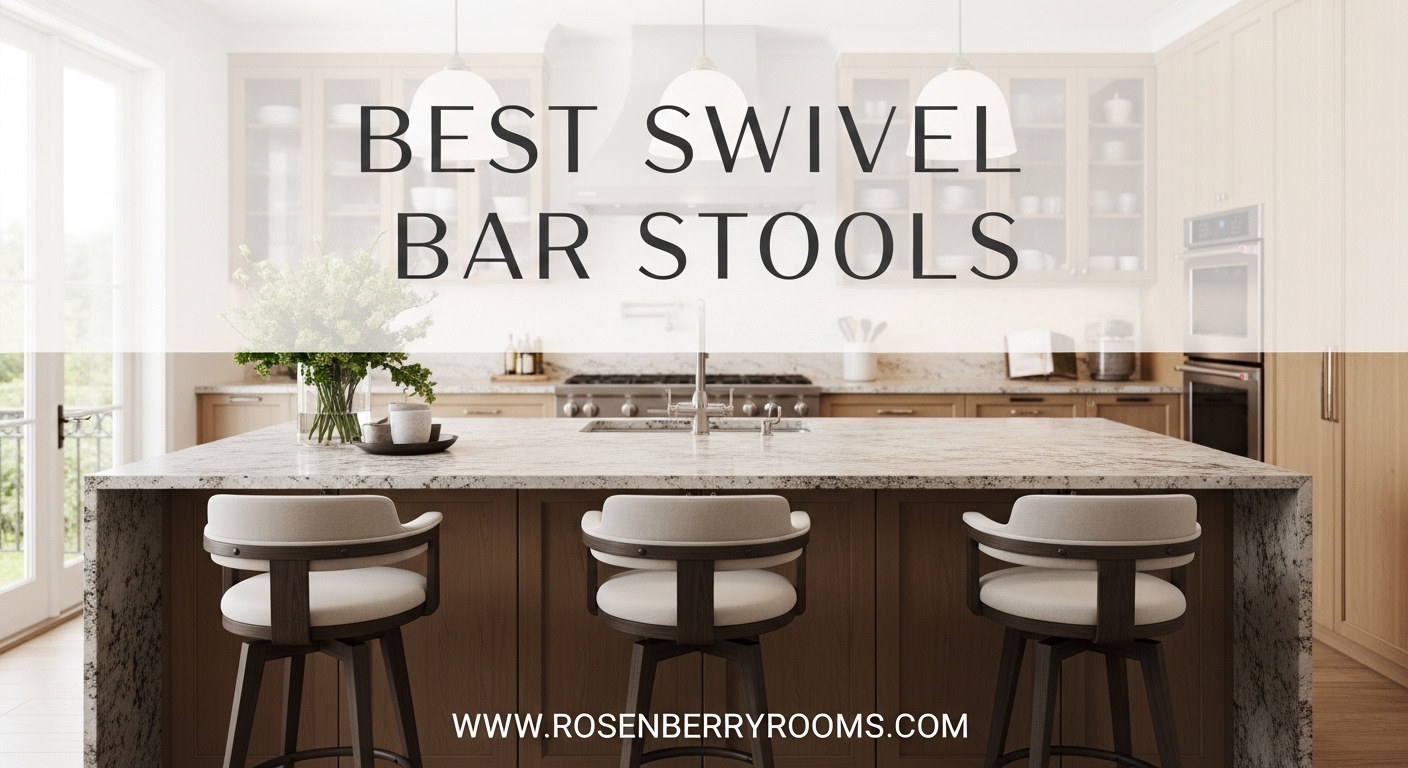 Best Swivel Bar Stools