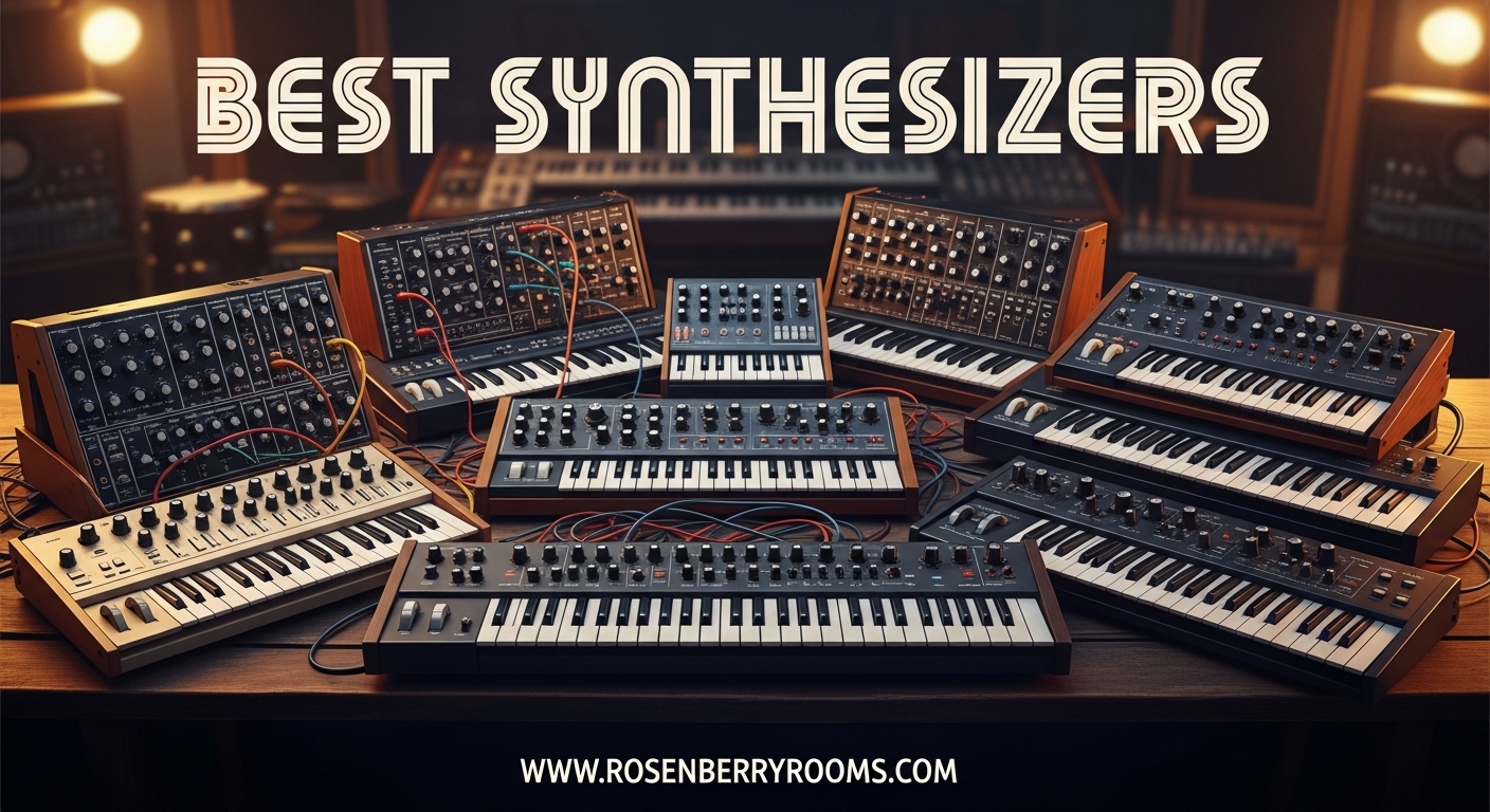 10 Best Synthesizers (June 2026) Expert Reviews