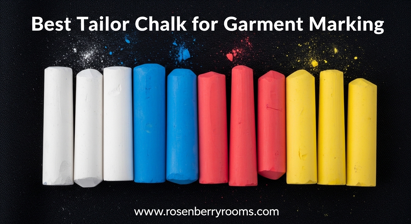 Best Tailor Chalk for Garment Marking