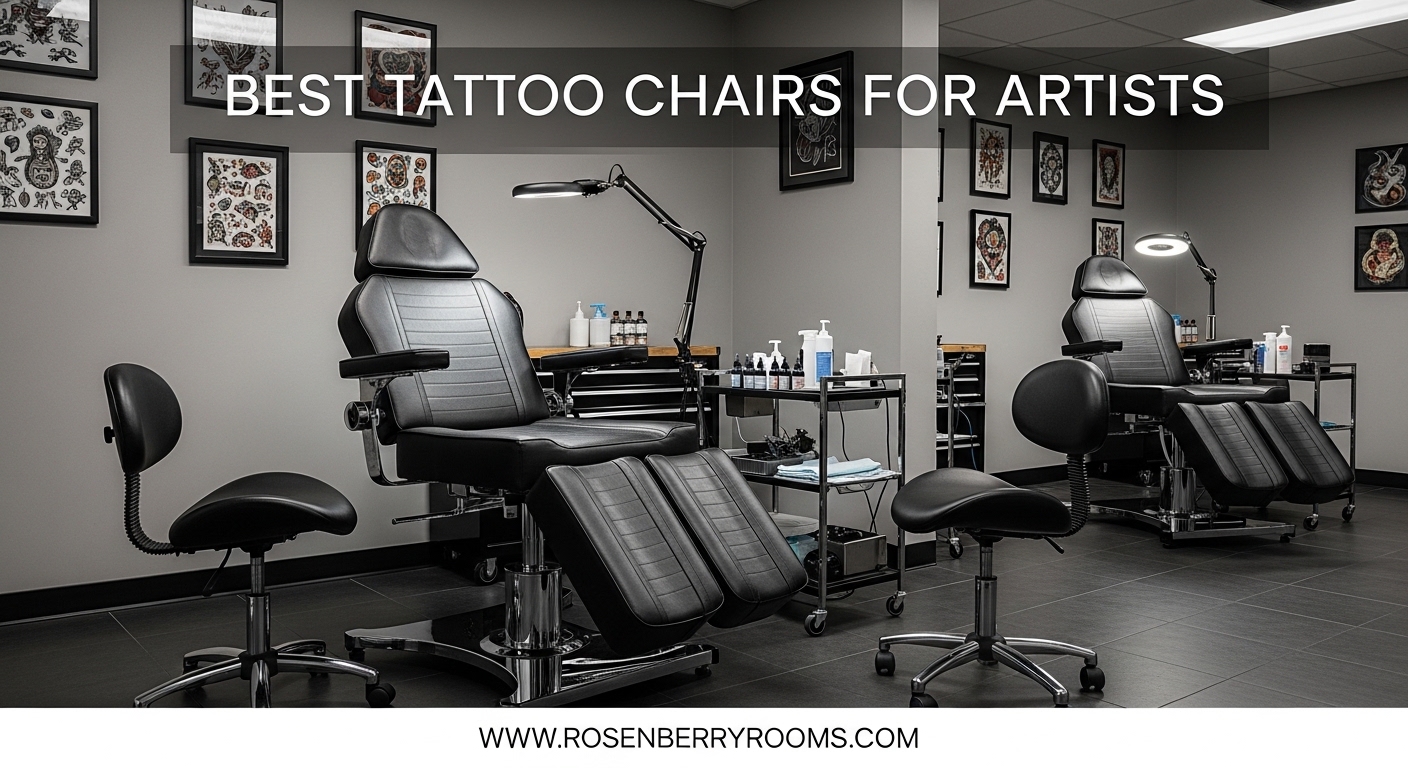 Best Tattoo Chairs for Artists