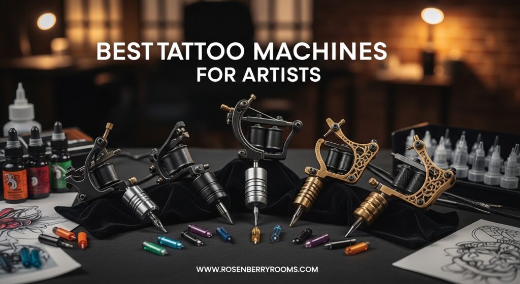 The current image has no alternative text. The file name is: Best-Tattoo-Machines-for-Artists.jpeg