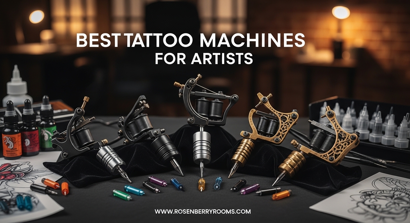 Best Tattoo Machines for Artists