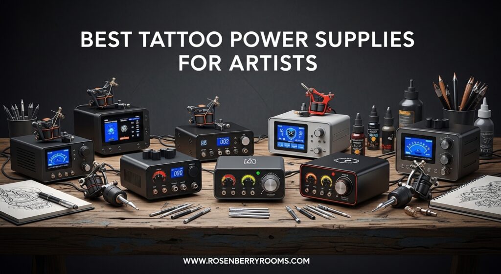 The current image has no alternative text. The file name is: Best-Tattoo-Power-Supplies-for-Artists.jpeg