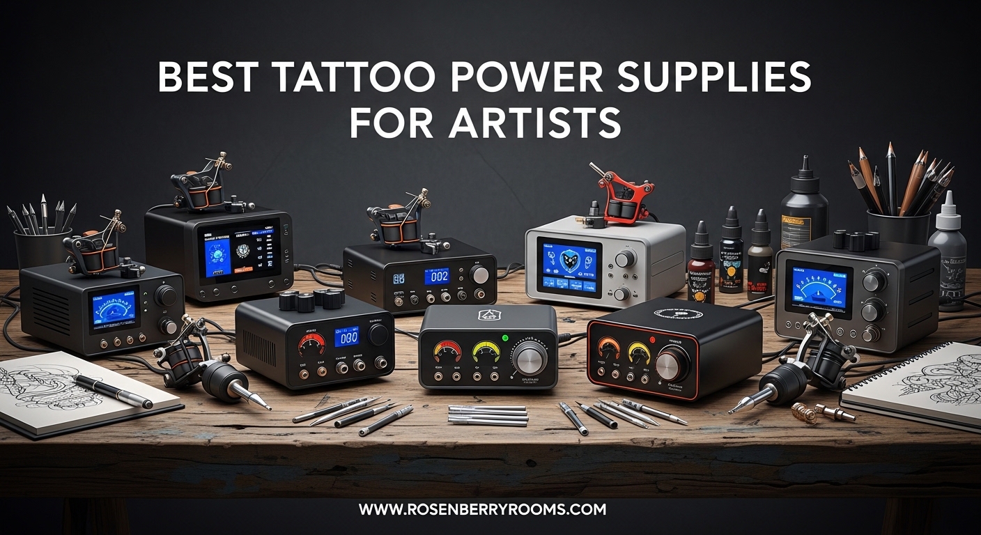 Best Tattoo Power Supplies for Artists