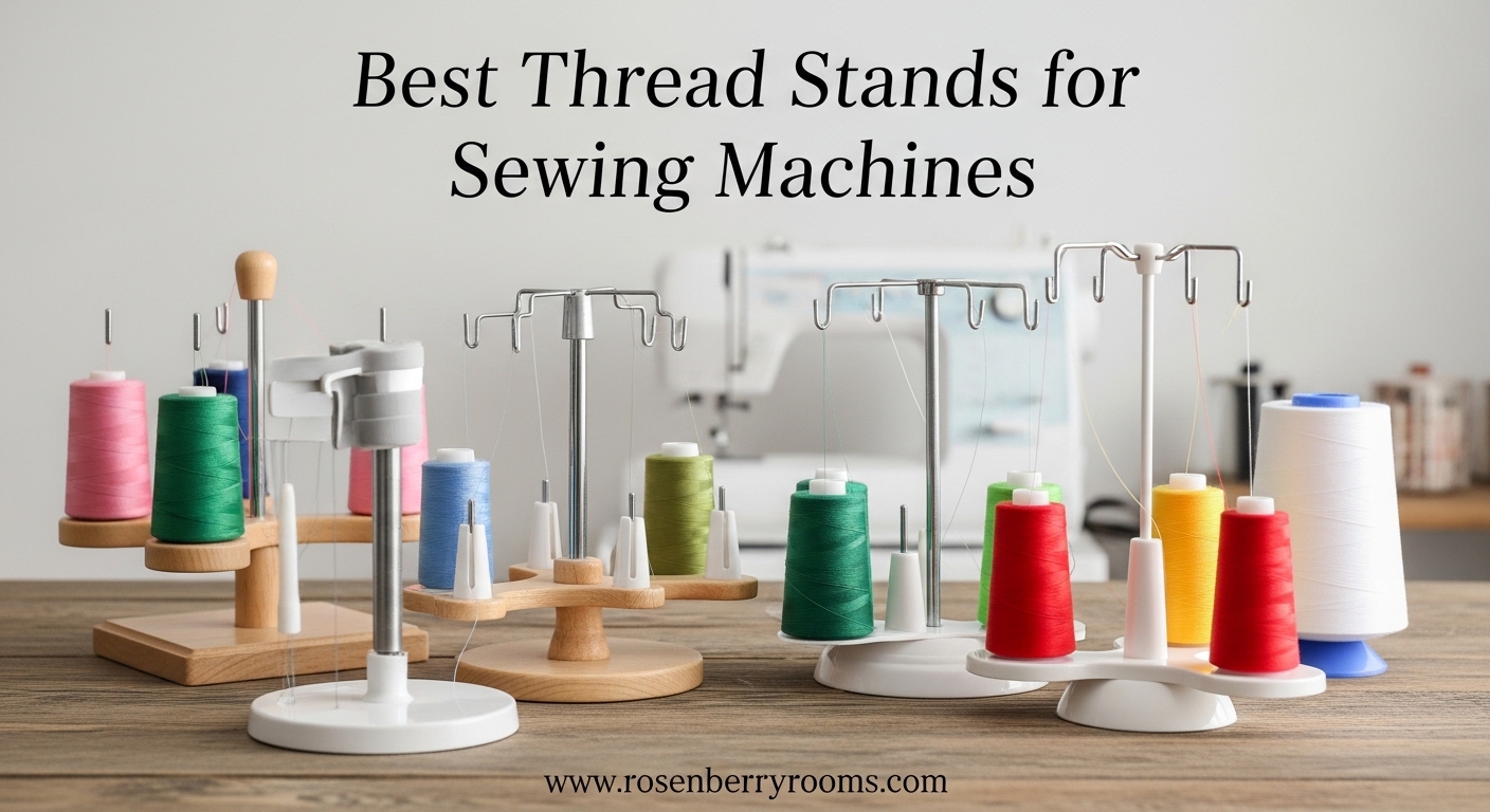 Best Thread Stands for Sewing Machines