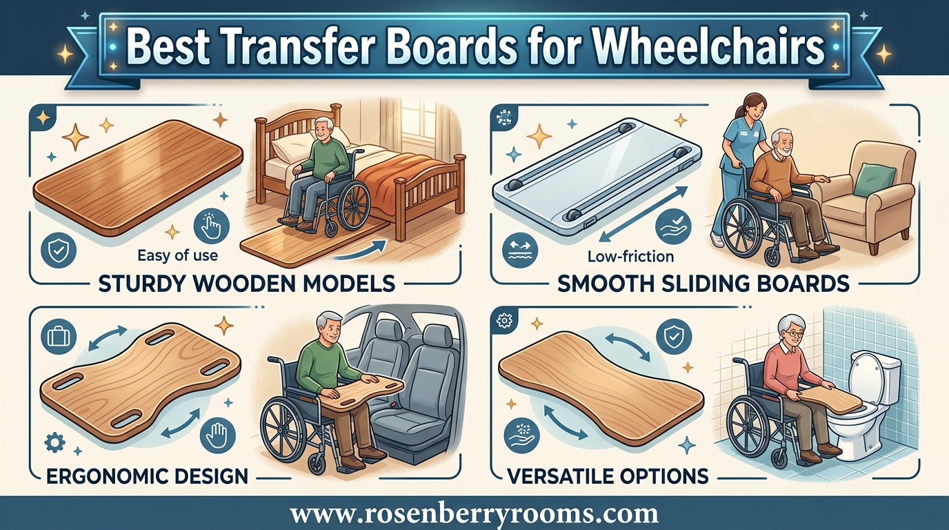 Best Transfer Boards for Wheelchairs