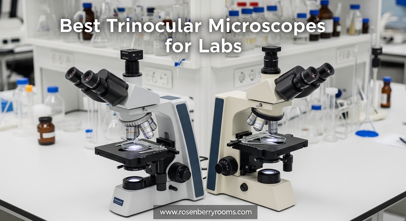 Best Trinocular Microscopes for Labs