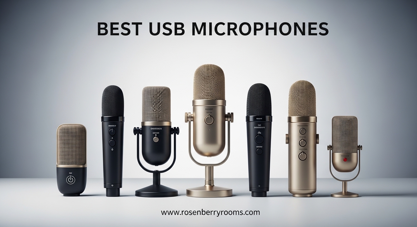 Best USB Microphones