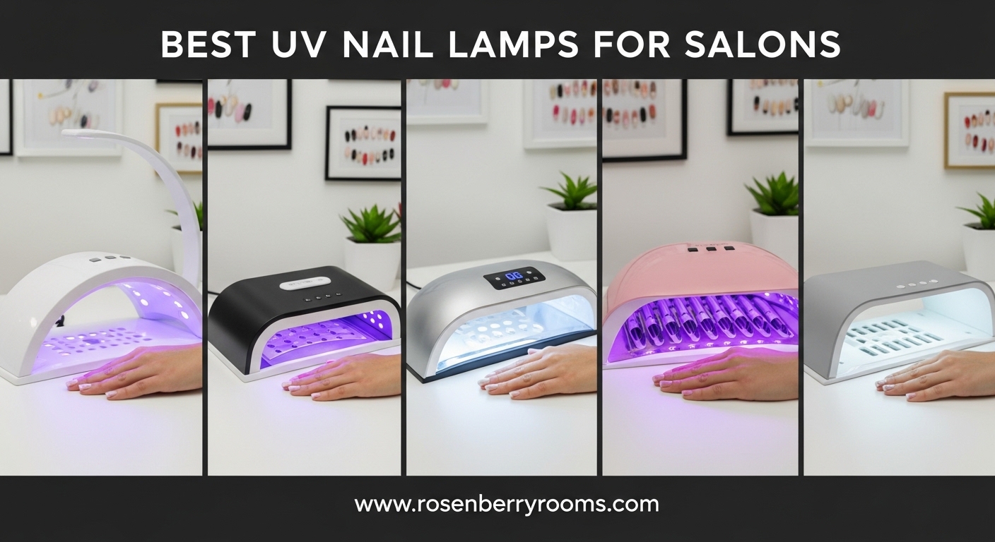 Best UV Nail Lamps for Salons