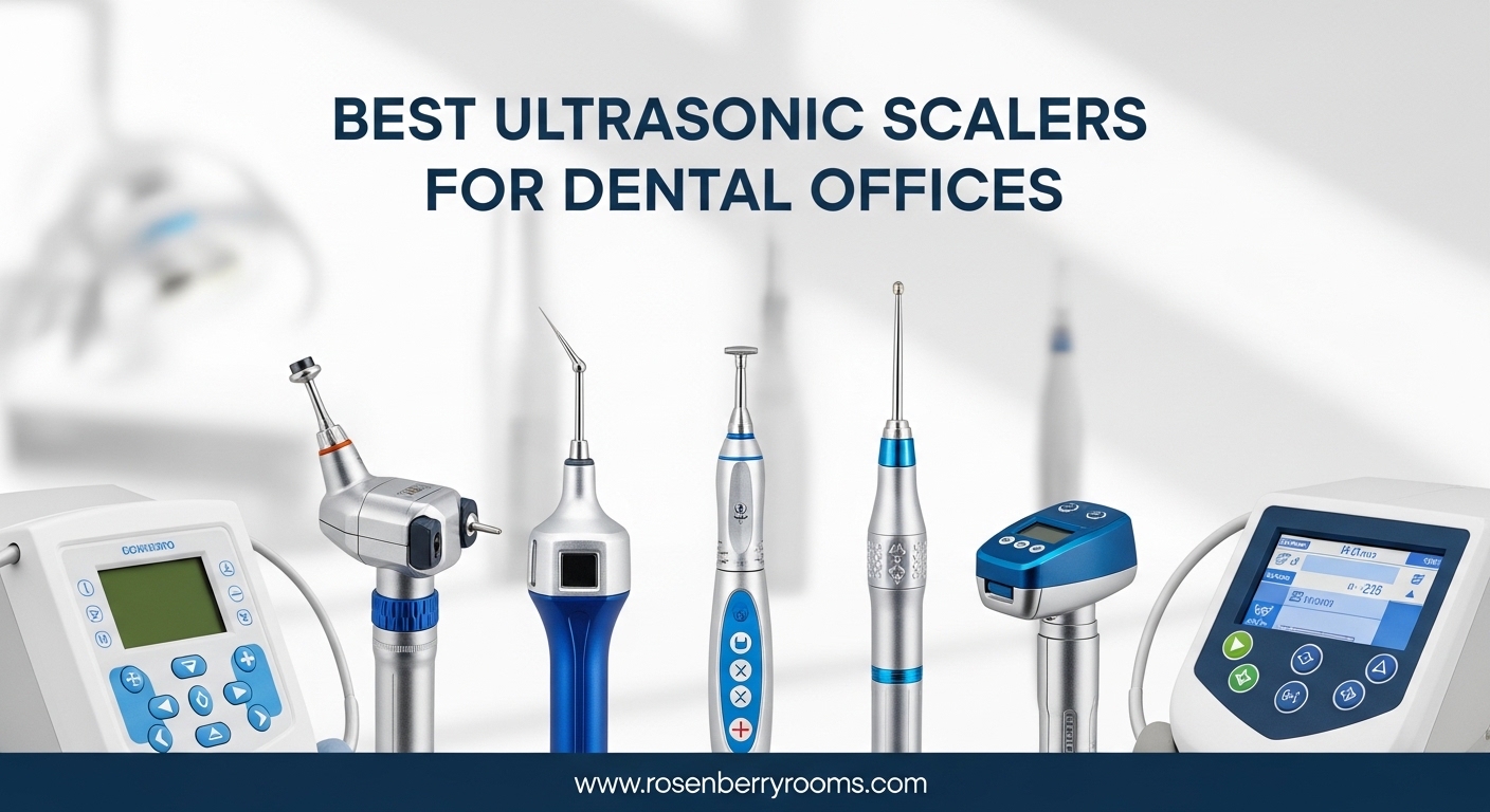 Best Ultrasonic Scalers for Dental Offices