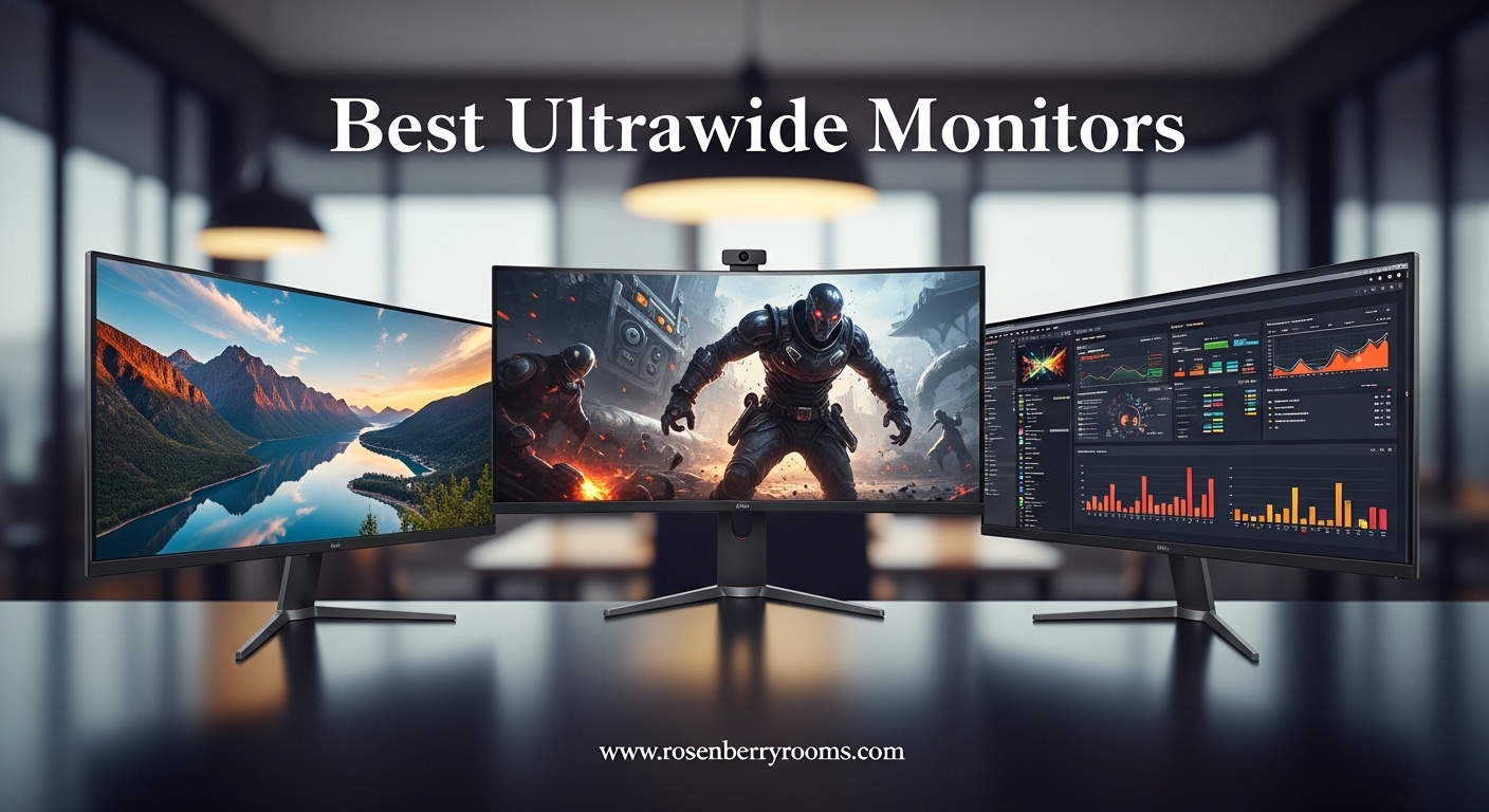 Best Ultrawide Monitors