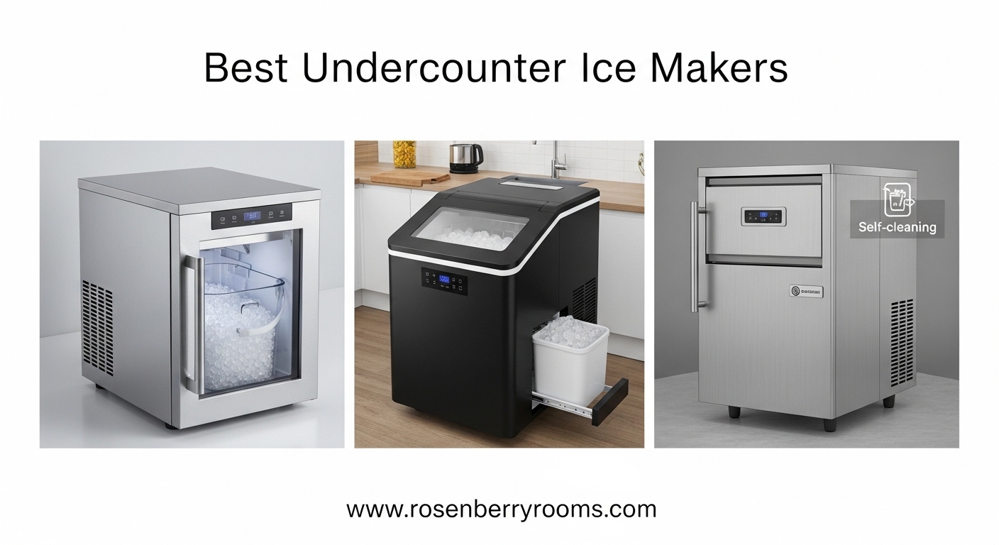 Best Undercounter Ice Makers