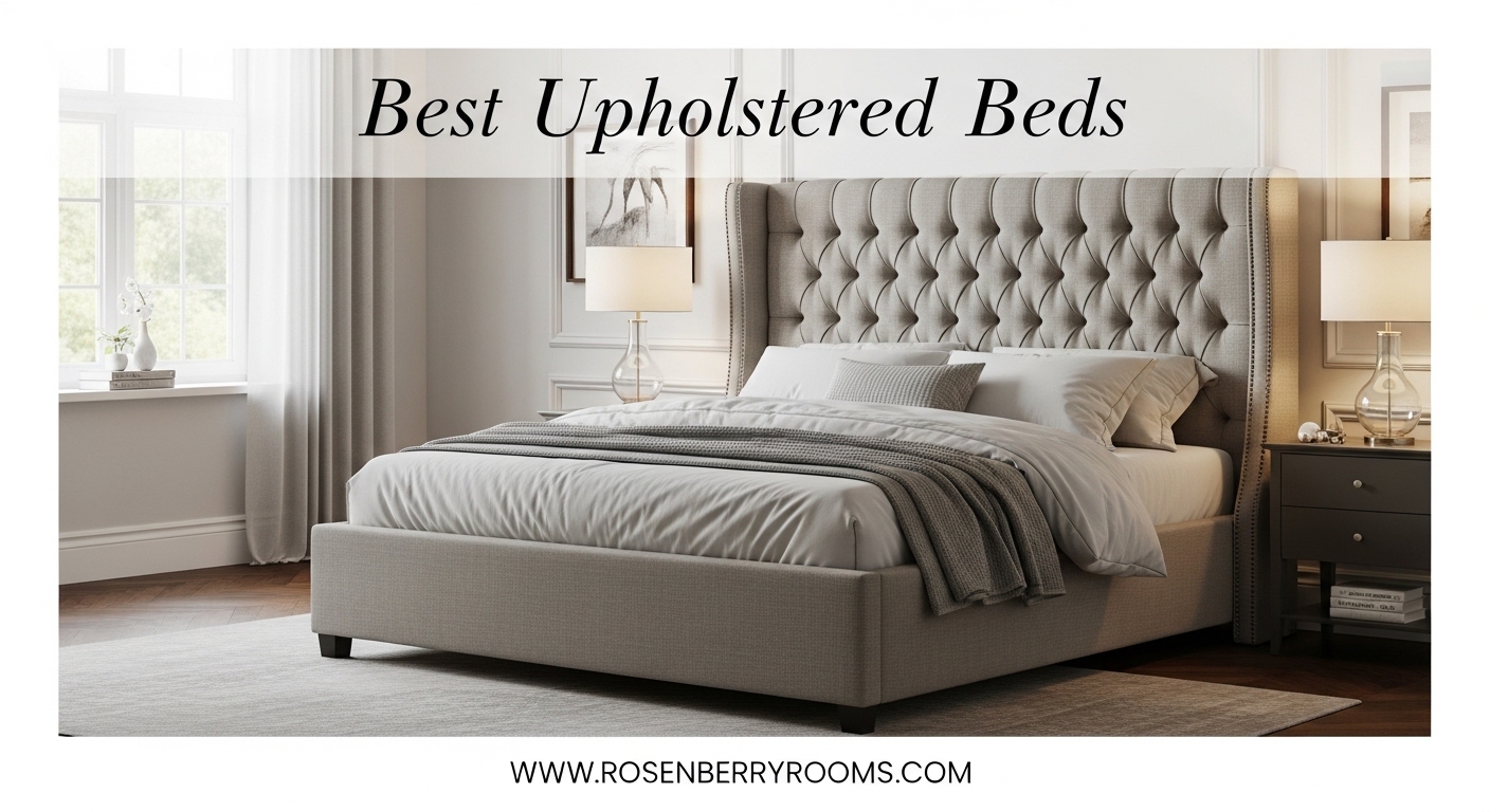 Best Upholstered Beds