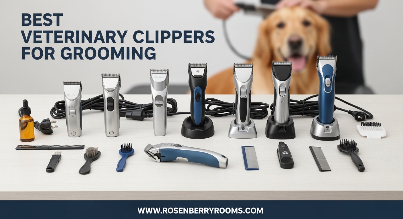 Best Veterinary Clippers for Grooming