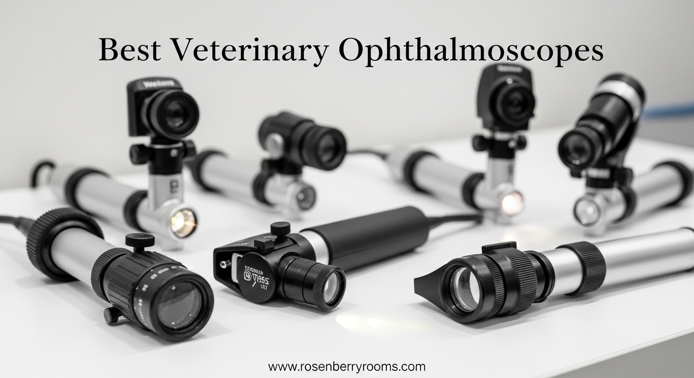 Best Veterinary Ophthalmoscopes