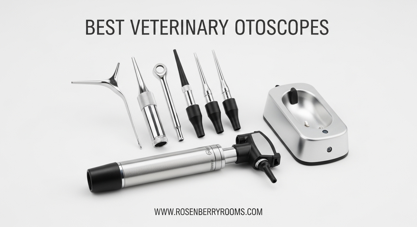Best Veterinary Otoscopes