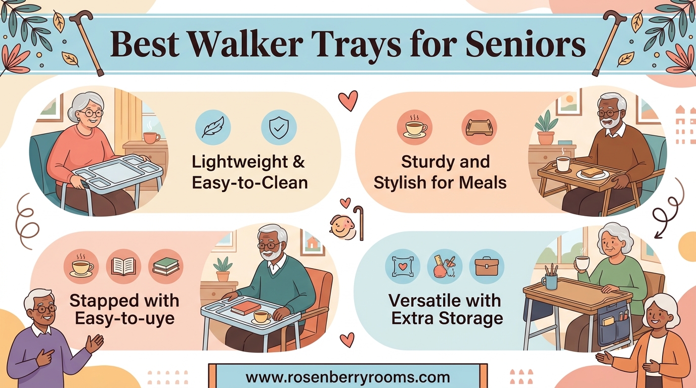 Best Walker Trays for Seniors